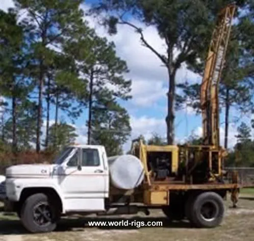 Used Mobile Drilling Rig 1971 Built